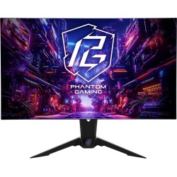 ASRock 32 Phantom Gaming PGO32UFS OLED 4K ULTRA HD - Flachbildschirm (TFT/LCD) - 80 cm (90LXA0N0-A0E1A0C)