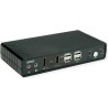 ROLINE KVM Switch Dual Head 1U-2PCs HDMI 4K60 - KVM-Umschalter (14.01.3047)