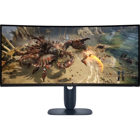 Dell Alienware 34 Gaming Monitor AW3425DWM - LED-Monitor - Gaming - gebogen - 86.43 cm (34") (GAME-AW3425DWM)