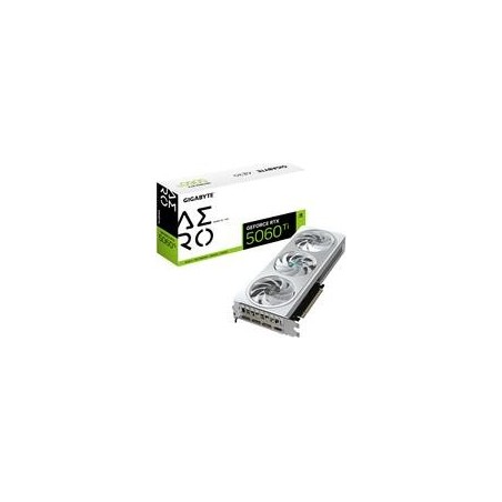 GIGABYTE GeForce RTX 5060 Ti 16GB Aero OC - 12GB GDDR7, HDMI, 3x DP (GV-N506TAERO OC-16GD)