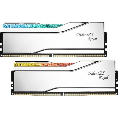 G.Skill DIMM 32 GB DDR5-6000 (2x 16 GB) Dual-Kit	 (silber, F5-6000J2836G16GX2-TR5NS, Trident Z5 Royal Neo, AMD EXPO) (F5-6000J2