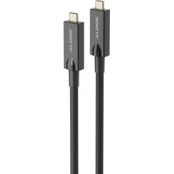 Alogic 15M USB-C TO USB-C HYBRID AOC - Digital/Daten (U3-TCC15-MM-H)