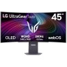 LG UltraGear 45GX90SA-B.AEU - 44,5 Zoll 3.440 x 1.440 Pixel 240 Hz OLED 21:9 Reaktionszeit 0,03 ms 1.500.000:1 Helligkei