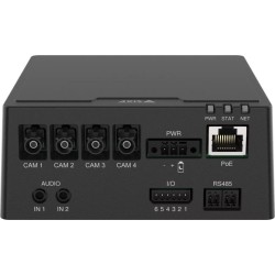 AXIS F9114-R MK II MAIN UNIT - Netzwerk Kamera Basiseinheit, 4-Kanal, Audio, bis zu 4K UHD, KI-basiert (02999-001)
