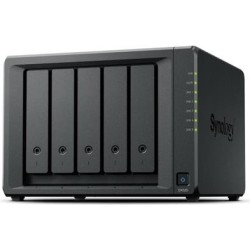 Synology DX525 Speichergehäuse 5-Bay SATA Hot-Swap USB-C für DS725+ Schwarz (DX525)
