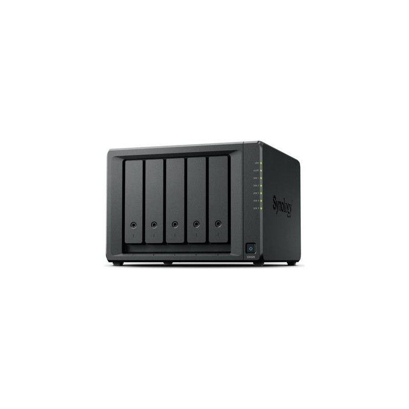 Synology DX525 Speichergehäuse 5-Bay SATA Hot-Swap USB-C für DS725+ Schwarz (DX525)