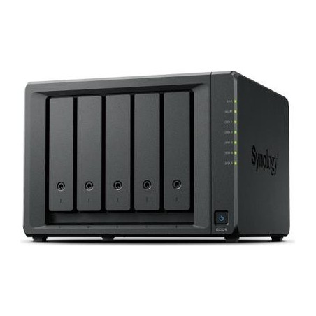 Synology DX525 Speichergehäuse 5-Bay SATA Hot-Swap USB-C für DS725+ Schwarz (DX525)