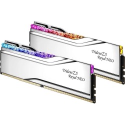G.Skill DIMM 32 GB DDR5-8000 (2x 16 GB) Dual-Kit	 (silber, F5-8000J3848H16GX2-TR5NS, Trident Z5 Royal Neo, AMD EXPO) (F5-8000J3