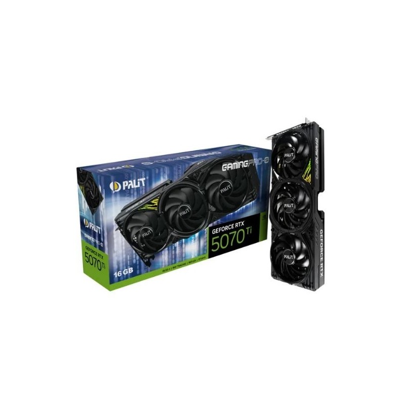 Palit RTX5070 TI GamingPro-S GDDR7 HDMI 3xDP (NE7507T019T2-GB2031U)