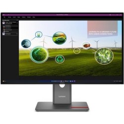 Lenovo ThinkVision P27Q-40 27" QHD IPS Monitor 120 Hz DisplayHDR 10 Schwarz (64A7GAT6EU)