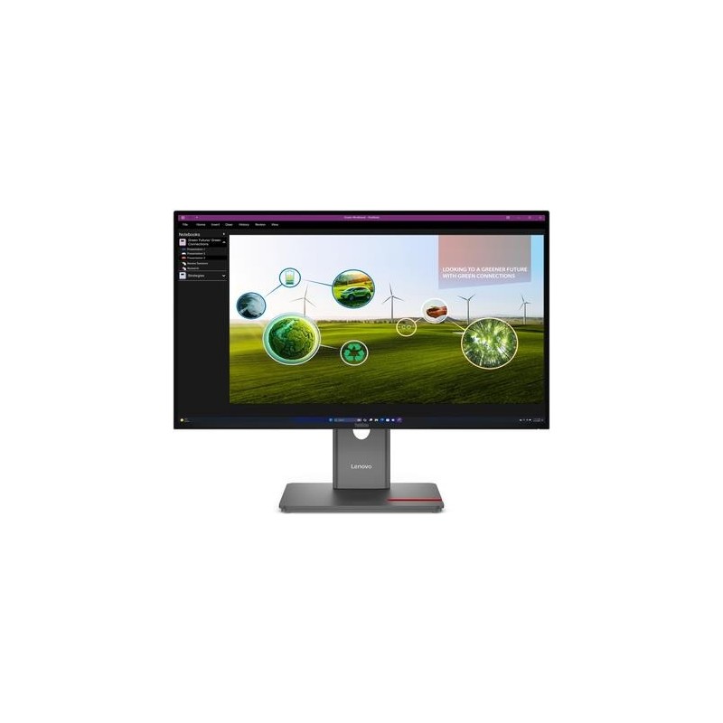 Lenovo ThinkVision P27Q-40 27" QHD IPS Monitor 120 Hz DisplayHDR 10 Schwarz (64A7GAT6EU)