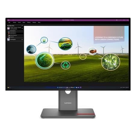 Lenovo ThinkVision P27Q-40 27" QHD IPS Monitor 120 Hz DisplayHDR 10 Schwarz (64A7GAT6EU)