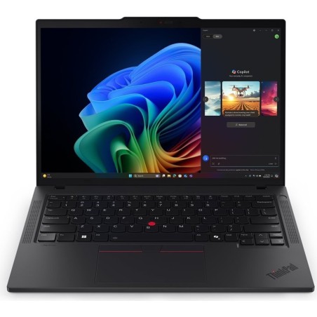Lenovo TS / ThinkPad T / T14 G6 / Ultra 7 255U / 32GB / 1TB SSD / 14.0" / 2.8K / Black / Win 11 Pro (21QC0063GE)