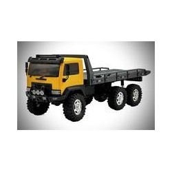 Absima CR18P Tow Truck 6x6 Brushless 1 18 RC Modell-Lkw Elektro Crawler (AB1810430)