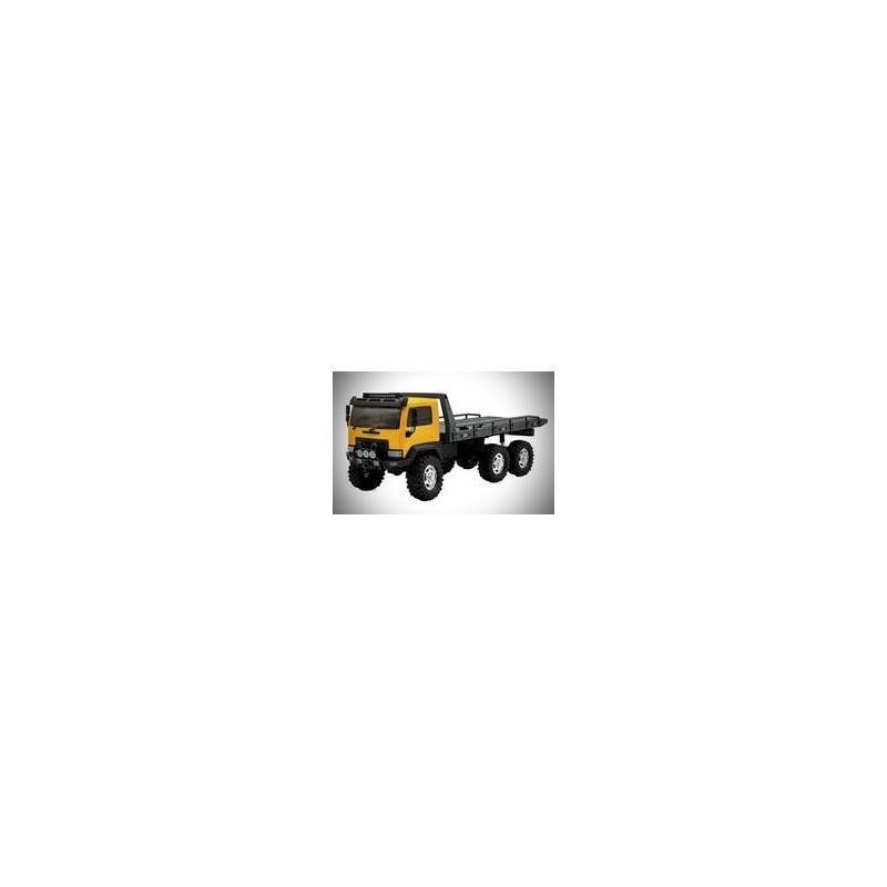 Absima CR18P Tow Truck 6x6 Brushless 1 18 RC Modell-Lkw Elektro Crawler (AB1810430)