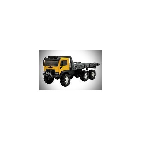 Absima CR18P Tow Truck 6x6 Brushless 1 18 RC Modell-Lkw Elektro Crawler (AB1810430)