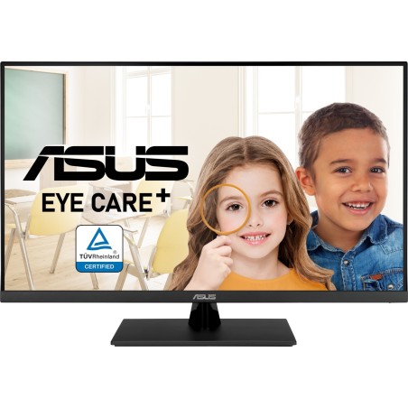 ASUS Eye Care VP327Q - 31,5 Zoll 4K UHD Monitor - 60 Hz, 4ms GtG, AdaptiveSync - VA Panel, 16:9, 3840x2160 (90LM09F0-B01O71)