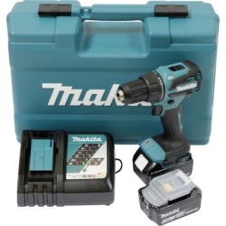 Makita DHP490RFX3 Akku-Schlagbohrschrauber (DHP490RFX3)