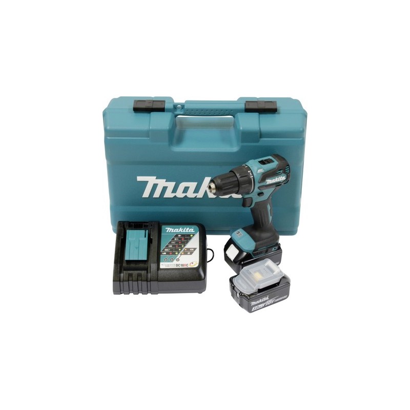 Makita DHP490RFX3 Akku-Schlagbohrschrauber (DHP490RFX3)