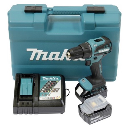 Makita DHP490RFX3 Akku-Schlagbohrschrauber (DHP490RFX3)