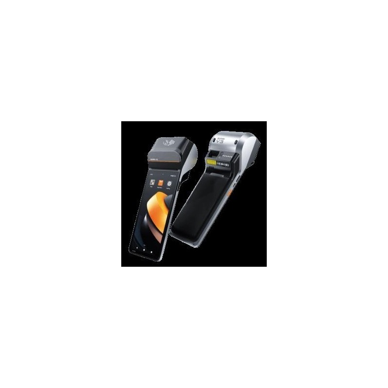 SUNMI V3, SUNMI OS, A13, non-GMS, USB-C, BT (BLE, 5.0), WLAN, 4G, NFC Mobiles Datenerfassungsgerät, Bildschirmdiagonale: 17 cm
