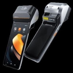 SUNMI V3H, Android GMS EDLA, GPS, USB-C, BT (BLE, 5.0), WLAN, eSIM, 4G, NFC, Android Mobiles Datenerfassungsgerät, Bildschirmdi