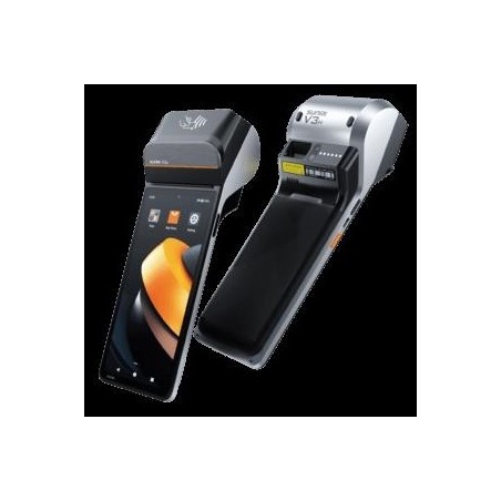SUNMI V3H, Android GMS EDLA, GPS, USB-C, BT (BLE, 5.0), WLAN, eSIM, 4G, NFC, Android Mobiles Datenerfassungsgerät, Bildschirmdi