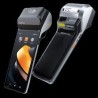 SUNMI V3H, Android GMS EDLA, GPS, USB-C, BT (BLE, 5.0), WLAN, eSIM, 4G, NFC, Android Mobiles Datenerfassungsgerät, Bildschirmdi
