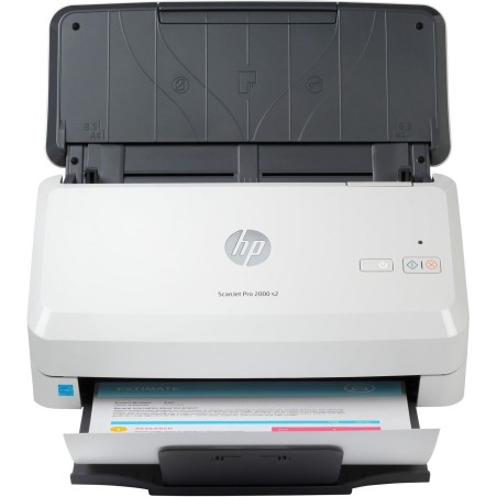 HP Scanjet Pro 2000 S2 Scanner 600 X 600 Dpi A4 Black, White (6FW06A)
