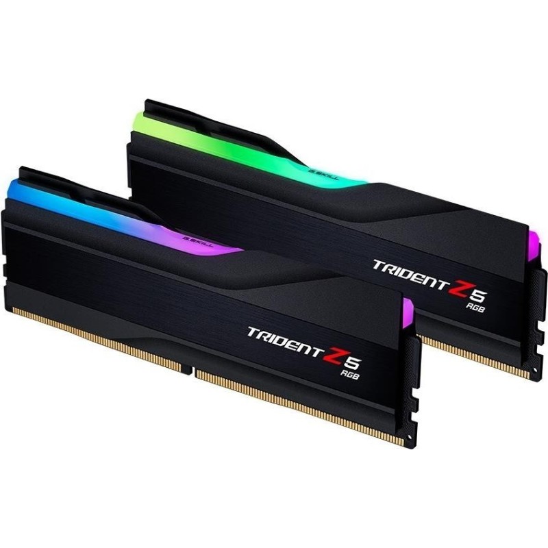 G.Skill DIMM 32 GB DDR5-6400 2x 16 Dual-Kit schwarz F5-6400J3039G16GX2-TZ5RK Trident - DDR5 (F5-6400J3039G16GX2-TZ5RK)