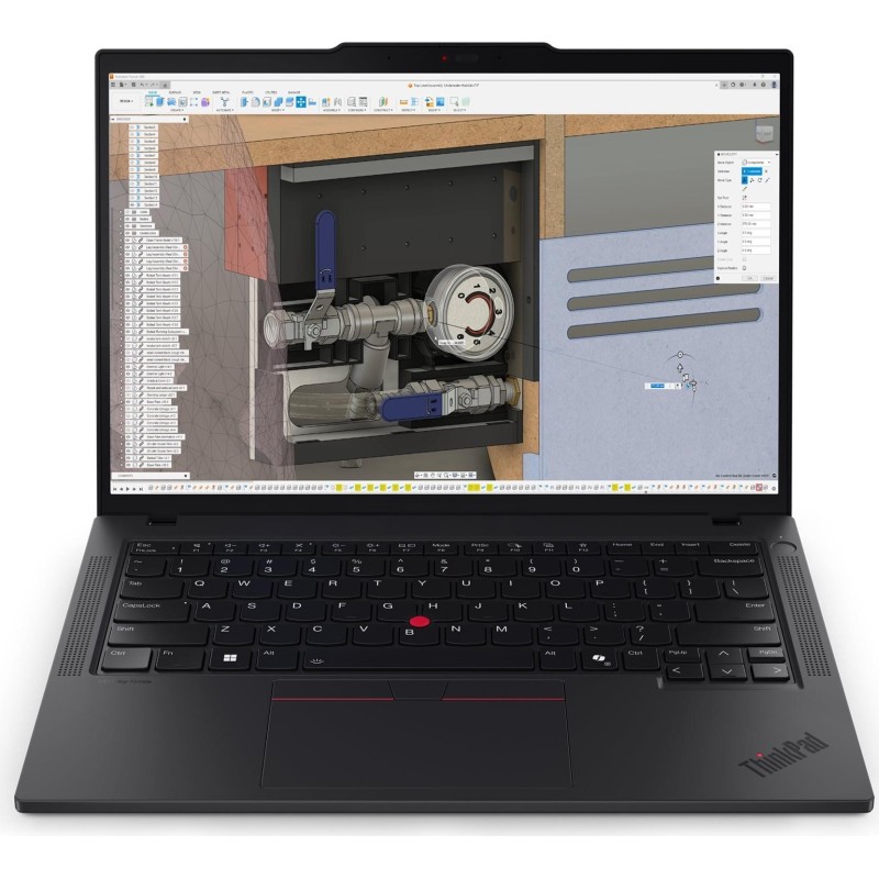 Lenovo ThinkPad P14s G6 14" Ultra 9-285H 64/1TB WQXGA W11P (21QT0017GE)