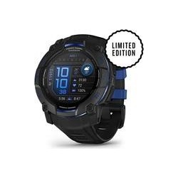 Garmin Instinct 3 50mm AMOLED schwarz/bolt blue (010-03020-03)