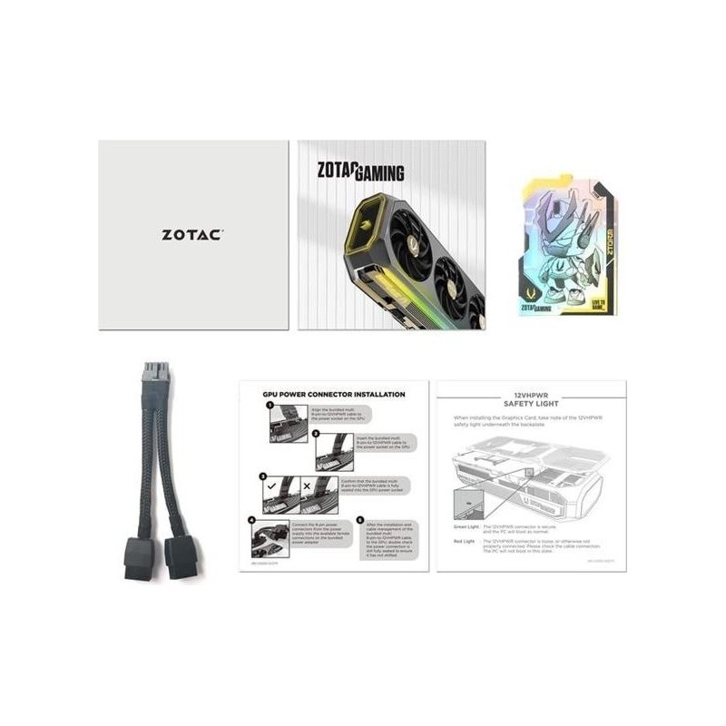 ZOTAC GAMING GeForce RTX 5070 Twin Edge OC White ED GDDR7 (ZT-B50700Q-10P)