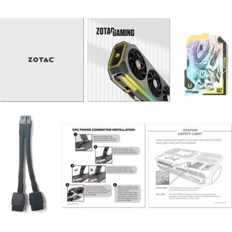 ZOTAC GAMING GeForce RTX 5070 Twin Edge OC White ED GDDR7 (ZT-B50700Q-10P)