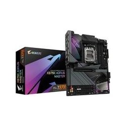 GIGABYTE AORUS X870E MASTER - Motherboard - ATX - Socket AM5 - AMD X870E Chipsatz - USB-C 3,2 Gen 2x2, USB4, USB 3,2 Gen 1, USB