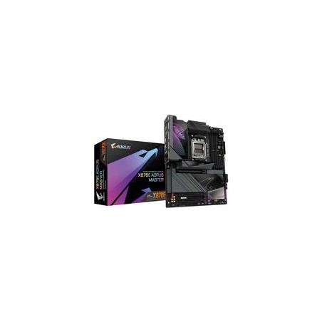 GIGABYTE AORUS X870E MASTER - Motherboard - ATX - Socket AM5 - AMD X870E Chipsatz - USB-C 3,2 Gen 2x2, USB4, USB 3,2 Gen 1, USB