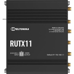Teltonika RUTX11 - Wireless Router - WWAN 4-Port-Switch (RUTX11240000)