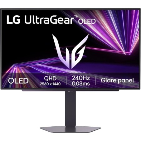 LG UltraGear 27GX704A-B 67,3 cm (26,5") QHD OLED Gaming Monitor 16:9 HDMI/DP 240Hz 0,03ms (GtG) (27GX704A-B.AEU)