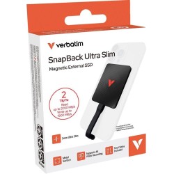 Verbatim SSD SnapBack Ultra Slim black (32337)