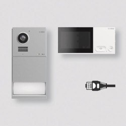 Siedle Set LAN MattchromIQSL-0f.Neubau (210013218-00)