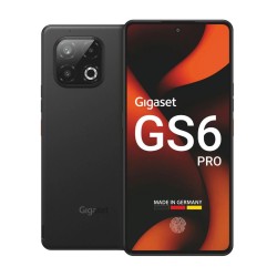 Gigaset Smartphone GS6 PRO 16,9 cm (6,67") OLED, 128GB, 5G, Dual-SIM, Schwarz
