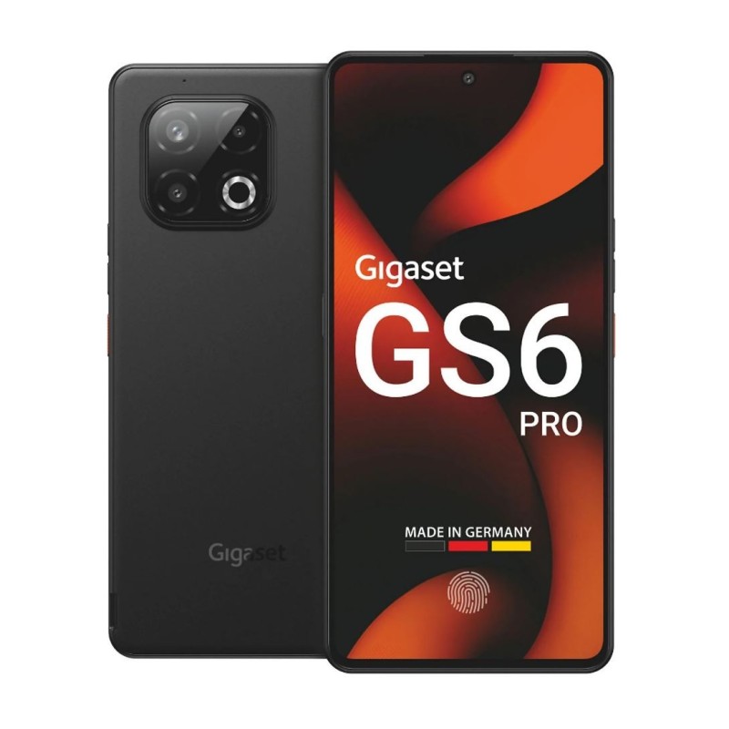 Gigaset Smartphone GS6 PRO 16,9 cm (6,67") OLED, 128GB, 5G, Dual-SIM, Schwarz