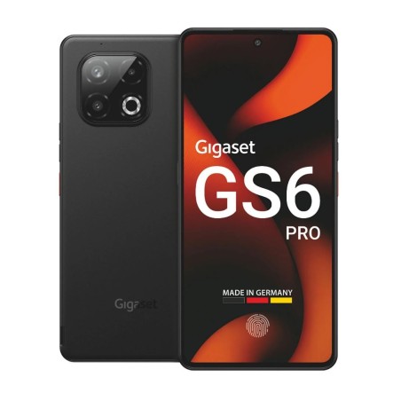 Gigaset Smartphone GS6 PRO 16,9 cm (6,67") OLED, 128GB, 5G, Dual-SIM, Schwarz