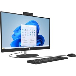 HP AI 27-cr2255ng - All-in-One (Komplettlösung) - Core Ultra 5 225U / 1.5 GHz - RAM 16 GB - SSD 512 GB - NVMe - Intel Graphics