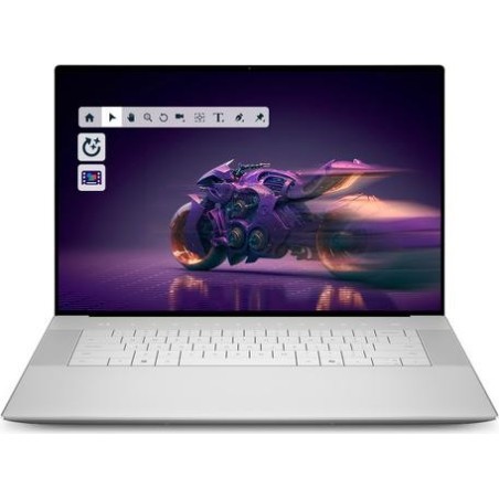 Dell 16 Premium DA16250 - Intel Core Ultra 7 255H / 2 GHz - Evo - Win 11 Pro - GeForce RTX 5060 - 32 GB RAM - 1 TB SSD NVMe - 4