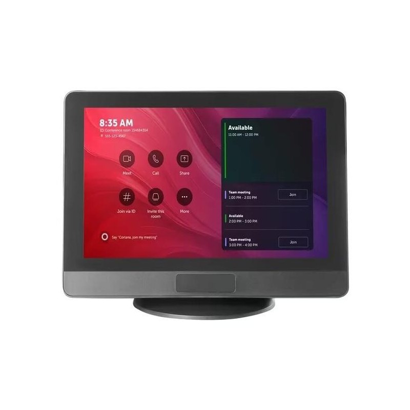 Barco ClickShare HUB, Control Panel, für HUB Core/Pro, 10,1", 10,1", USB-C, 254,5 x 187,9 x 76,9 (mm) (R9861720)