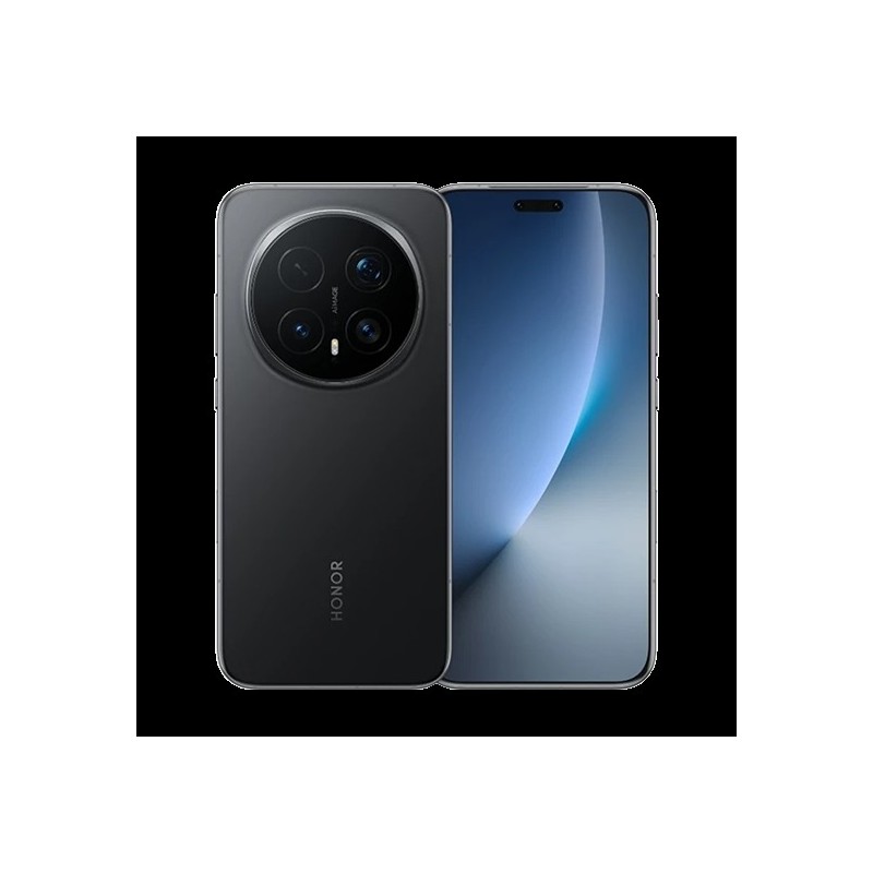 HONOR Magic8 Pro 5G Smartphone 12 GB RAM, 512 GB Speicher, 200 MP Kamera, Android 16, Schwarz (5109CCPK MSD)