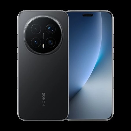 HONOR Magic8 Pro 5G Smartphone 12 GB RAM, 512 GB Speicher, 200 MP Kamera, Android 16, Schwarz (5109CCPK MSD)