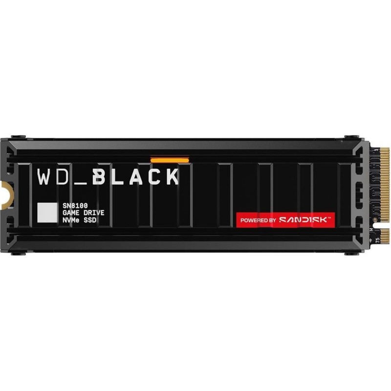 WD Black SN8100 - SSD - 8 TB - intern - M.2 2280 - PCI Express 5.0 x4 (NVMe) (WDS800T1XHM-00CMT0)