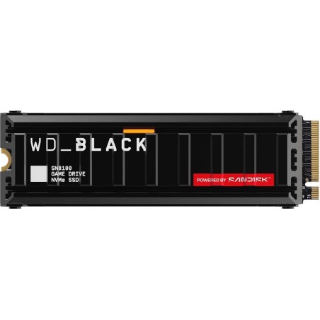 WD Black SN8100 - SSD - 8 TB - intern - M.2 2280 - PCI Express 5.0 x4 (NVMe) (WDS800T1XHM-00CMT0)